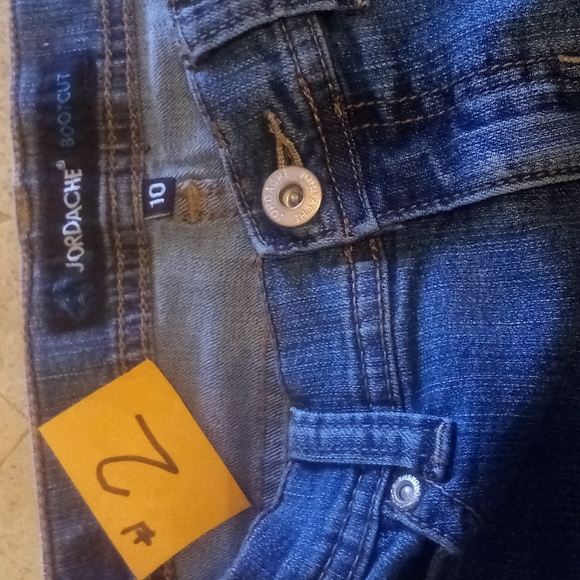 JORDACHE BootCut Girls size 10 - Picture 4 of 7